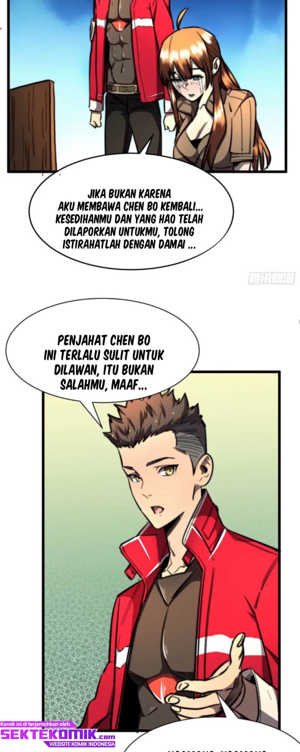 I Took Attributes in the Last Days Chapter 19 Gambar 18