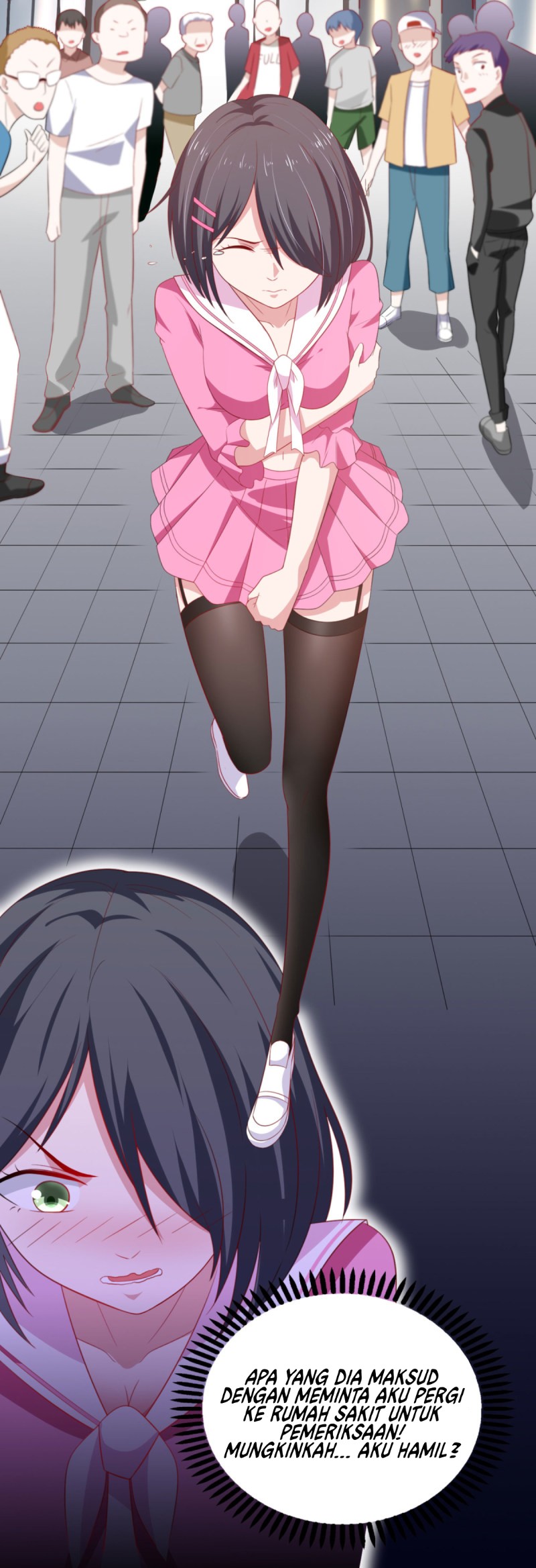 I’m The Villain In The Beauties Chapter 05 Gambar 28