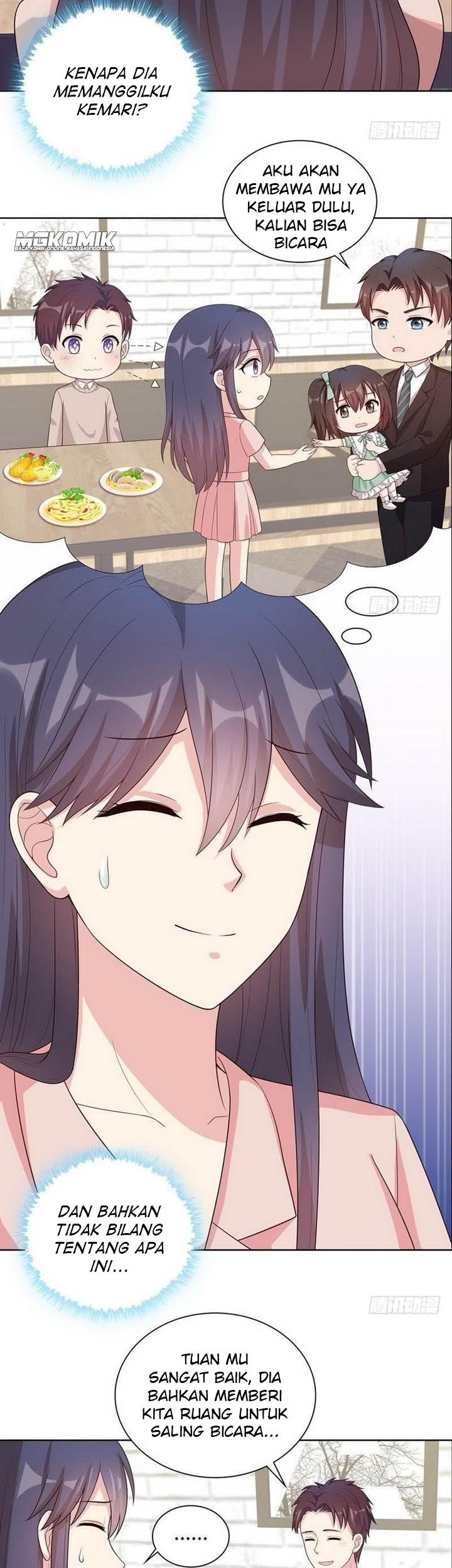 The Wife Contract and My Daughter’s Nanny Chapter 87 Gambar 3