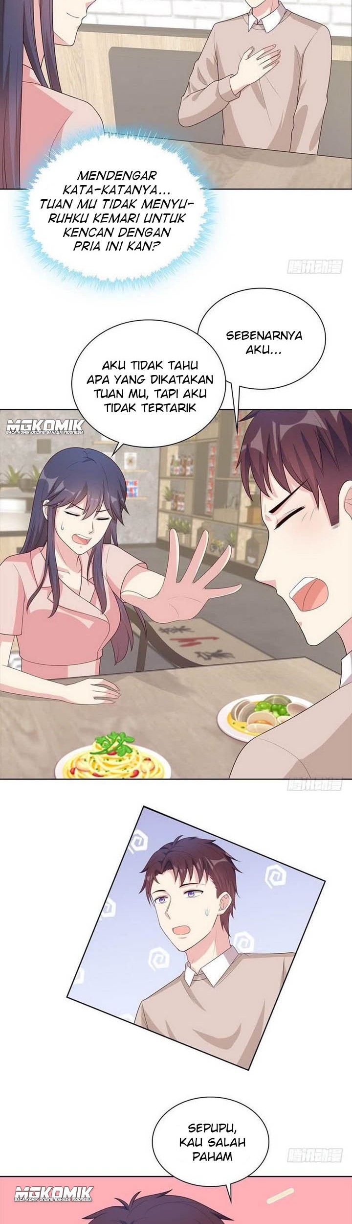 The Wife Contract and My Daughter’s Nanny Chapter 87 Gambar 4