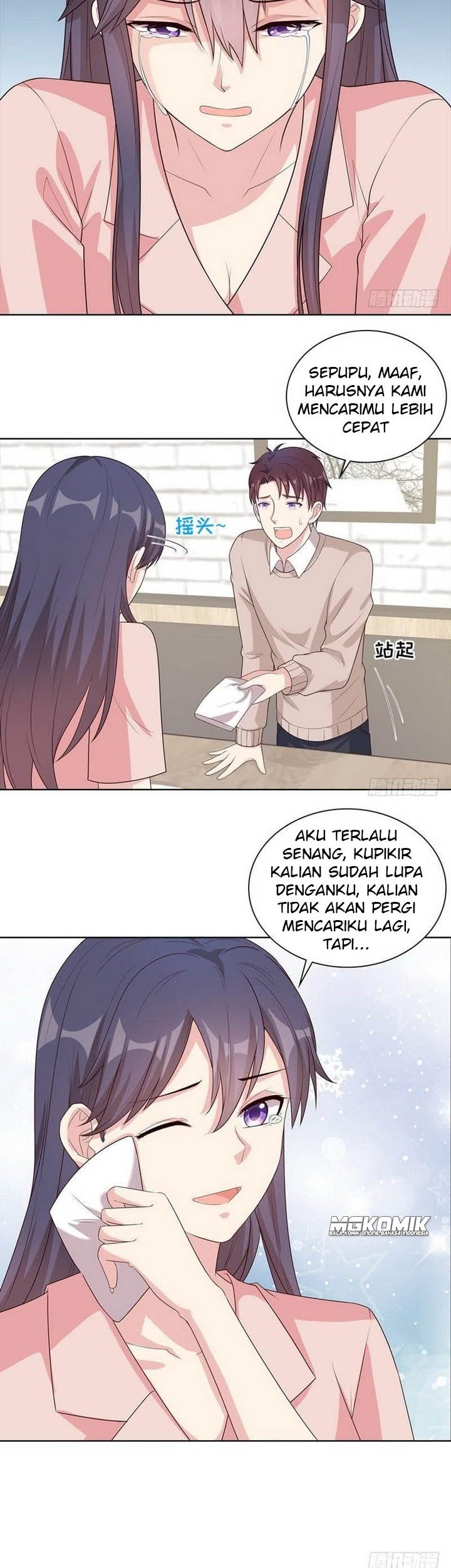 The Wife Contract and My Daughter’s Nanny Chapter 87 Gambar 8