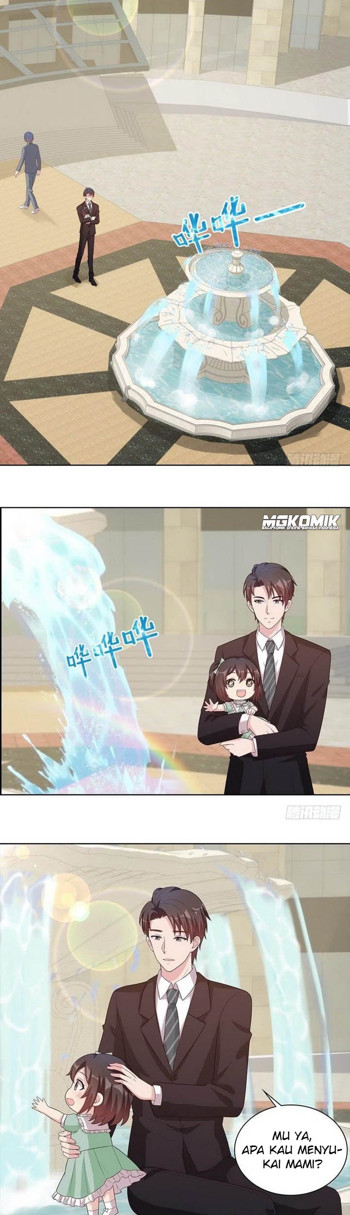 The Wife Contract and My Daughter’s Nanny Chapter 87 Gambar 10