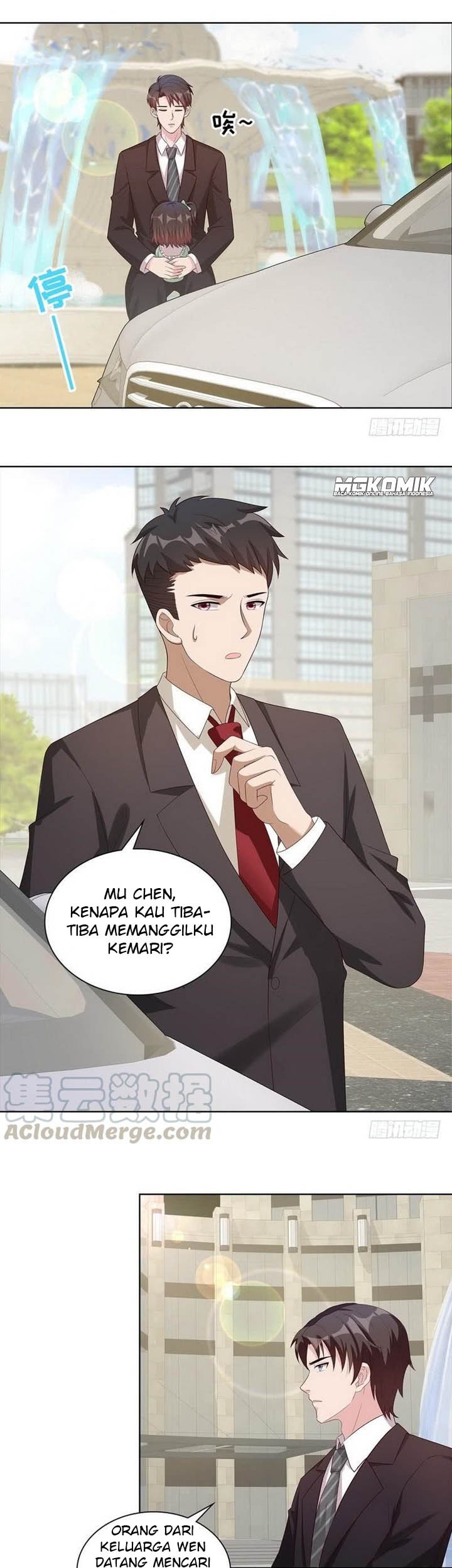 The Wife Contract and My Daughter’s Nanny Chapter 87 Gambar 13