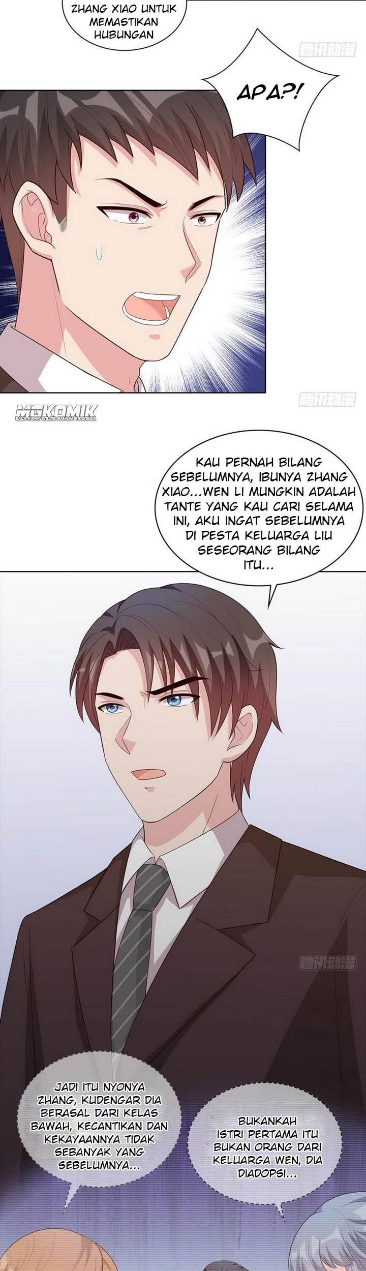 The Wife Contract and My Daughter’s Nanny Chapter 87 Gambar 14