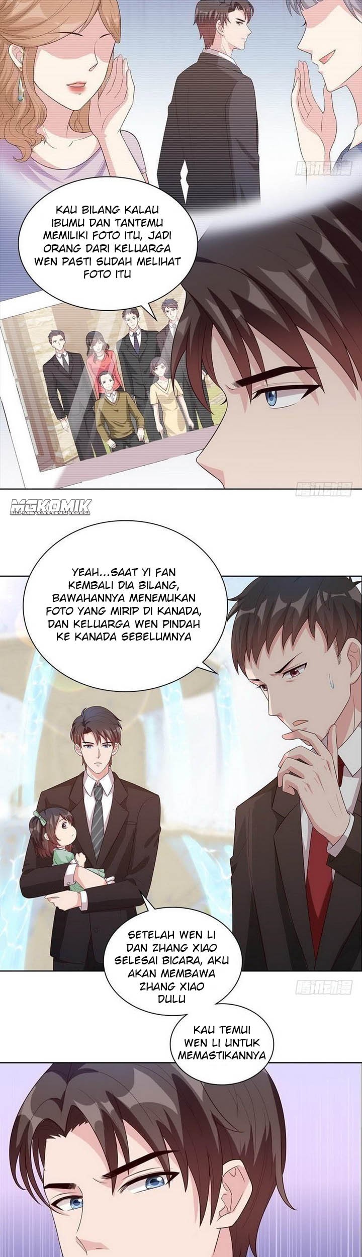 The Wife Contract and My Daughter’s Nanny Chapter 87 Gambar 15