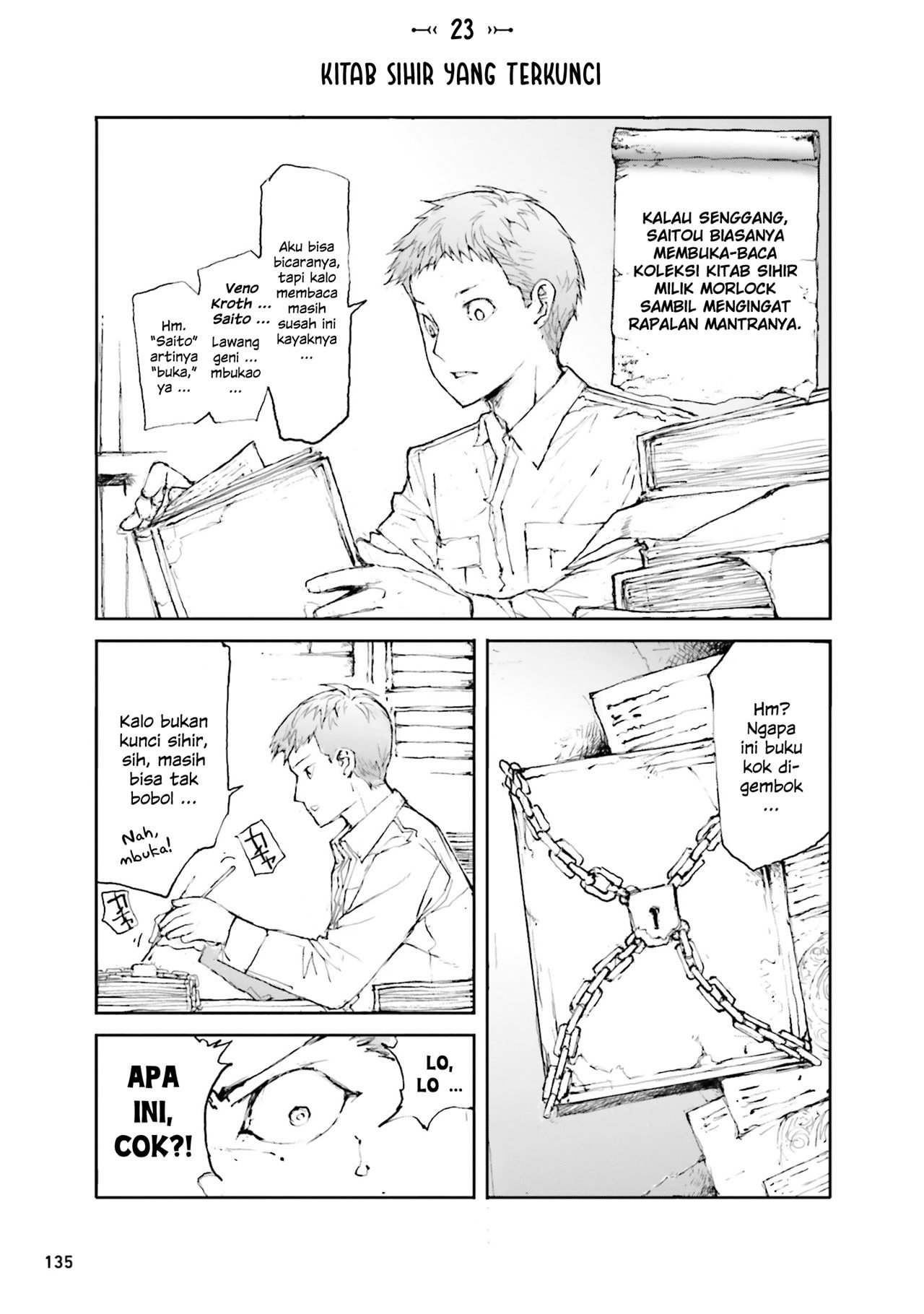 Baca Komik Handyman Saitou in Another World Chapter 23 Gambar 1