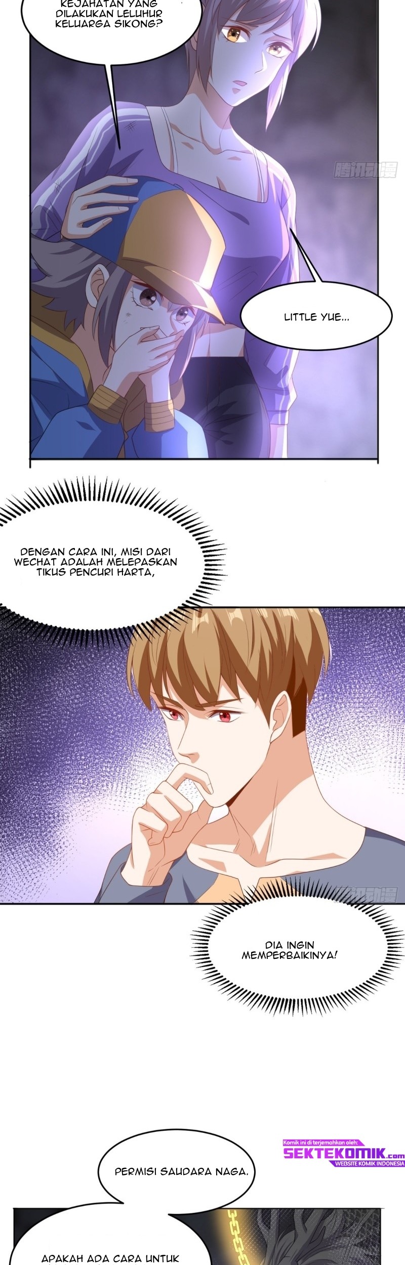 Super WeChat Chapter 113 Gambar 15