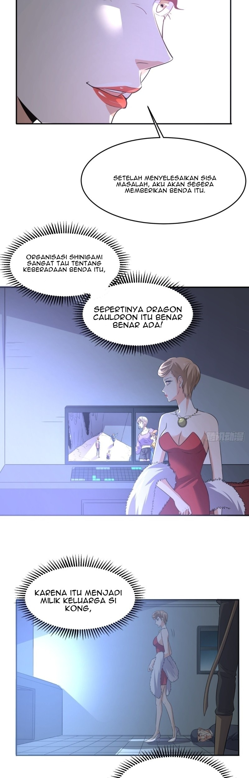 Super WeChat Chapter 112 Gambar 8