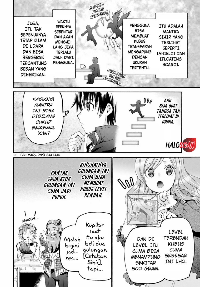 Death March kara Hajimaru Isekai Kyousoukyoku Chapter 75 Gambar 11