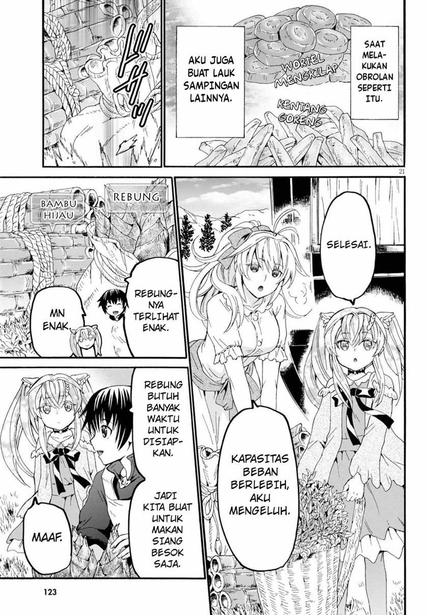 Death March kara Hajimaru Isekai Kyousoukyoku Chapter 75 Gambar 21