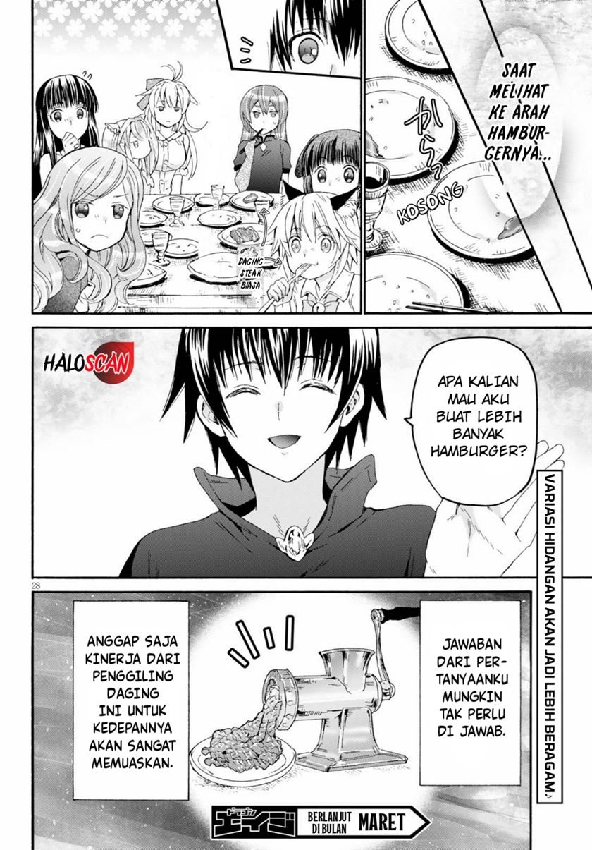 Death March kara Hajimaru Isekai Kyousoukyoku Chapter 75 Gambar 28