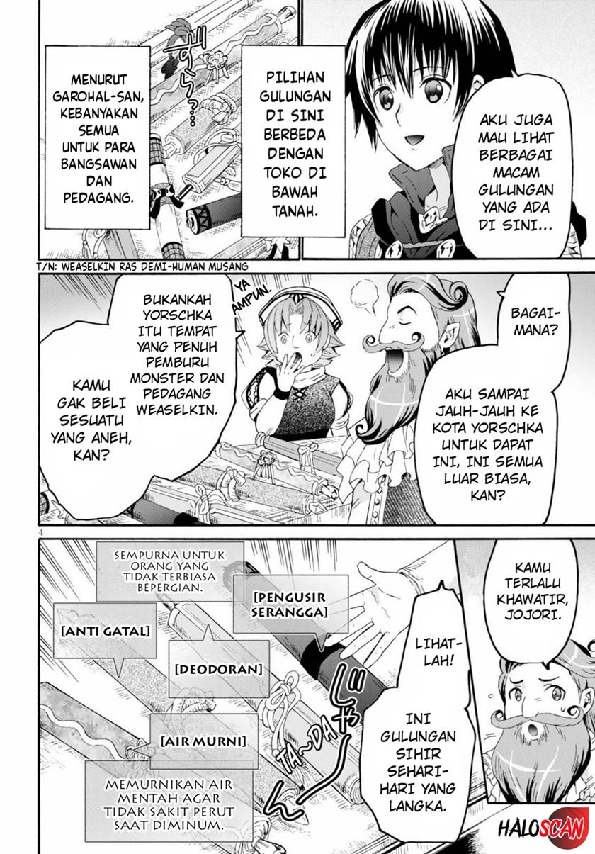 Death March kara Hajimaru Isekai Kyousoukyoku Chapter 75 Gambar 5