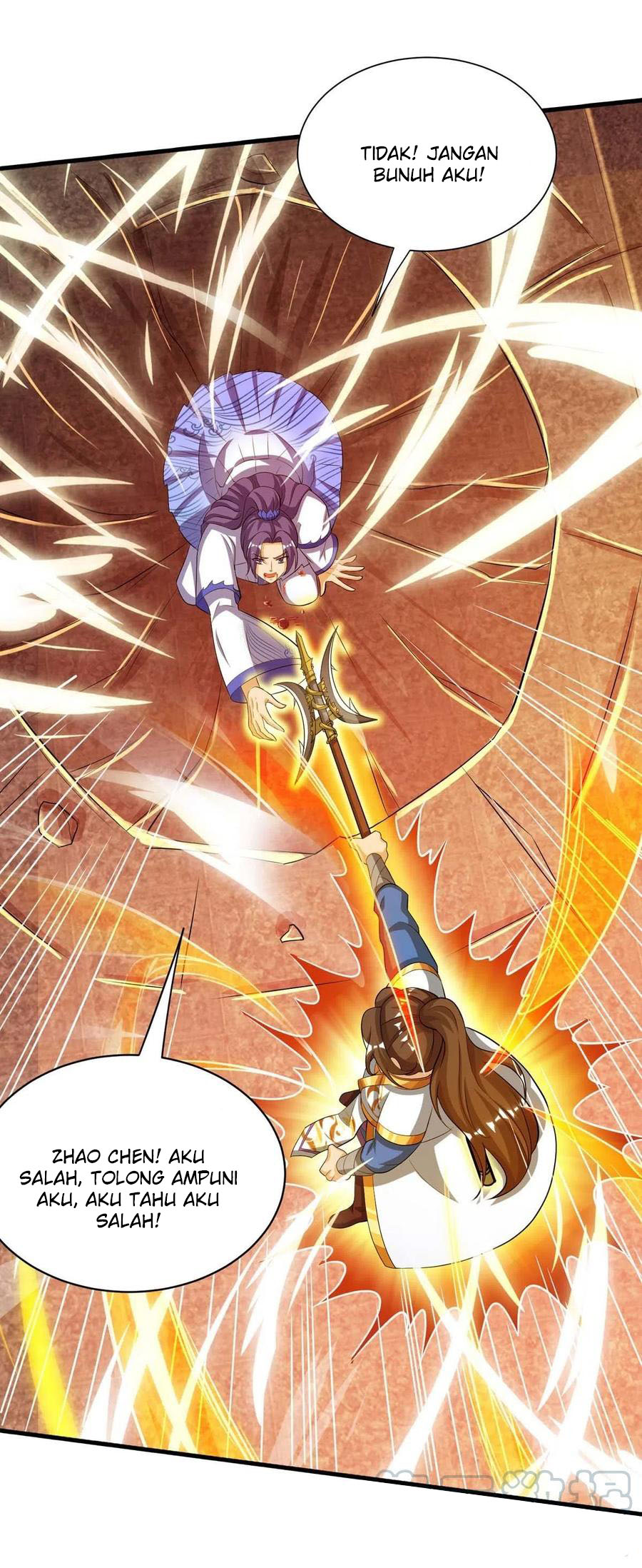 Dominate the Three Realms Chapter 132 Gambar 13