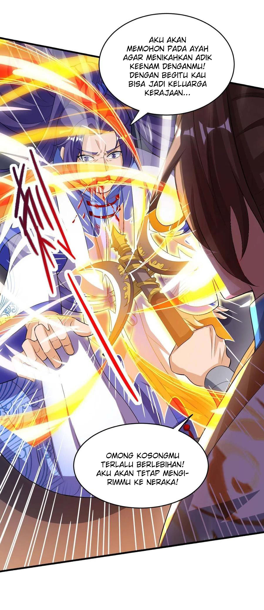 Dominate the Three Realms Chapter 132 Gambar 14