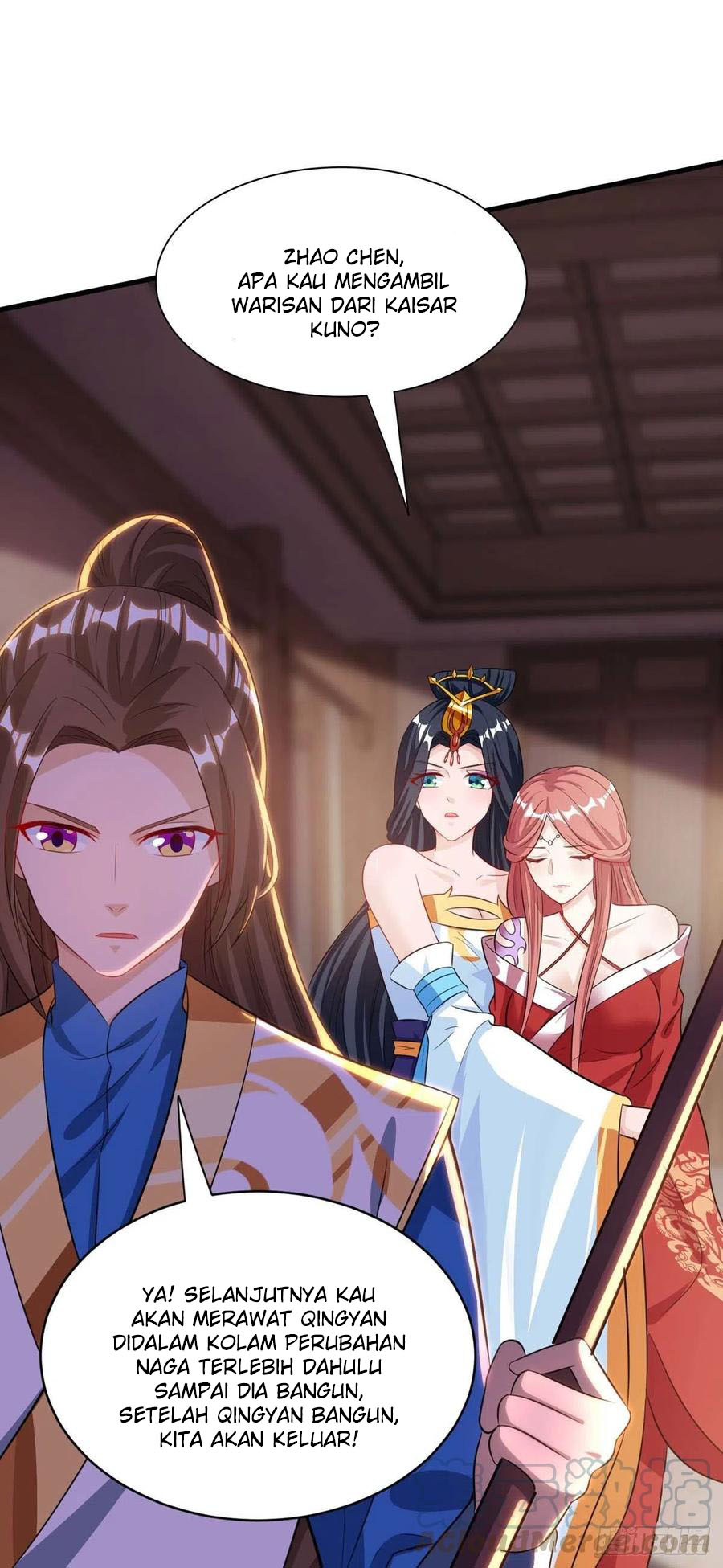 Dominate the Three Realms Chapter 132 Gambar 16