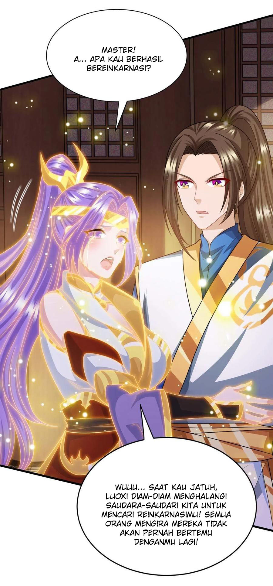 Dominate the Three Realms Chapter 132 Gambar 29