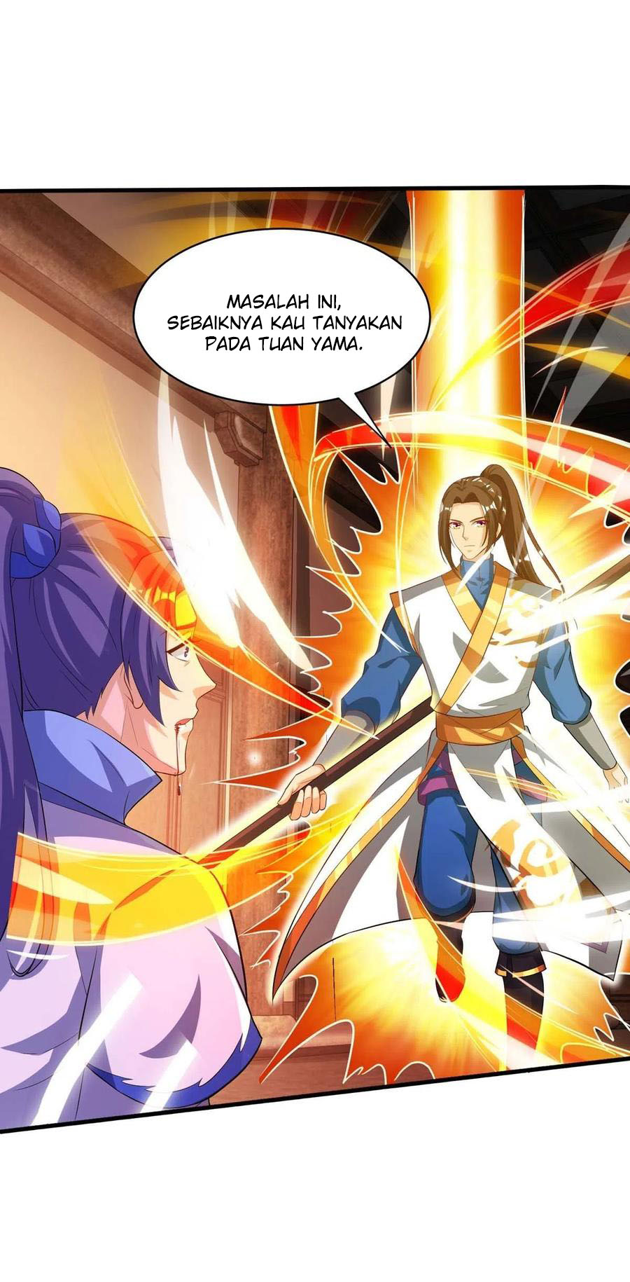 Dominate the Three Realms Chapter 132 Gambar 12