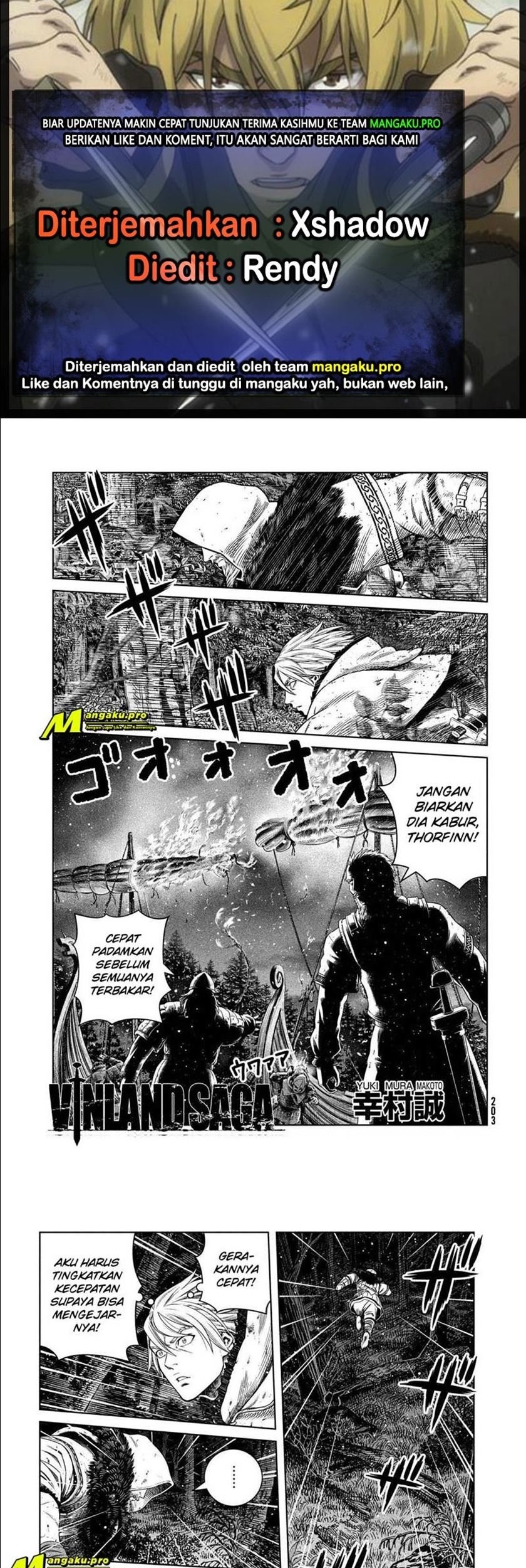 Komik Vinland Saga - Chapter Chapter 176.5 - Halaman 1
