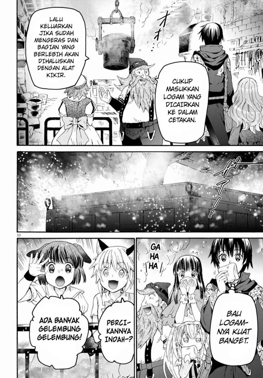 Death March kara Hajimaru Isekai Kyousoukyoku Chapter 74 Gambar 10