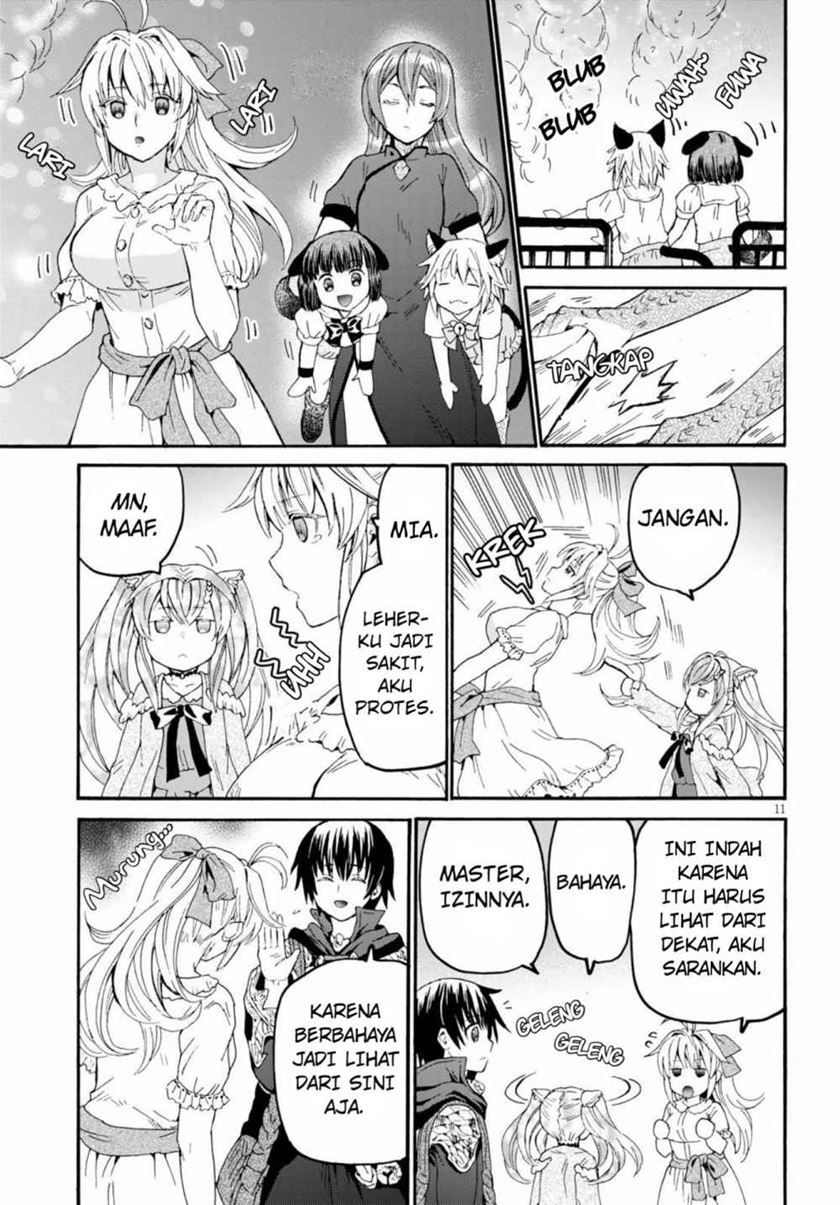 Death March kara Hajimaru Isekai Kyousoukyoku Chapter 74 Gambar 11
