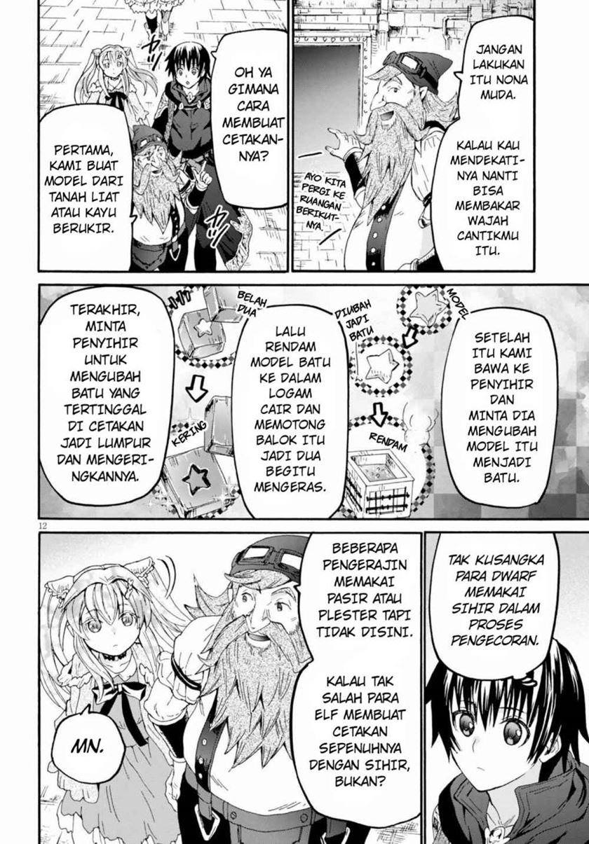 Death March kara Hajimaru Isekai Kyousoukyoku Chapter 74 Gambar 12