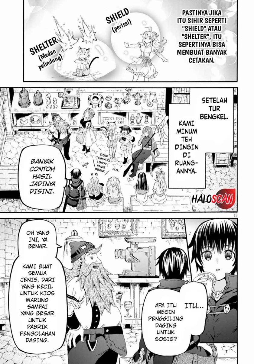Death March kara Hajimaru Isekai Kyousoukyoku Chapter 74 Gambar 13