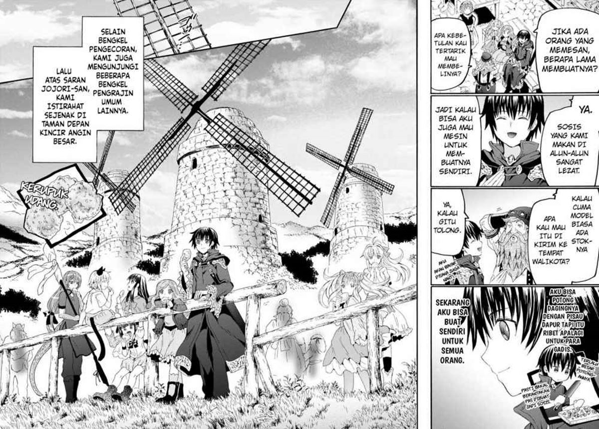 Death March kara Hajimaru Isekai Kyousoukyoku Chapter 74 Gambar 14