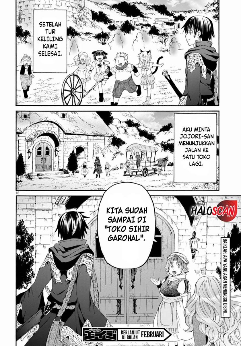 Death March kara Hajimaru Isekai Kyousoukyoku Chapter 74 Gambar 15