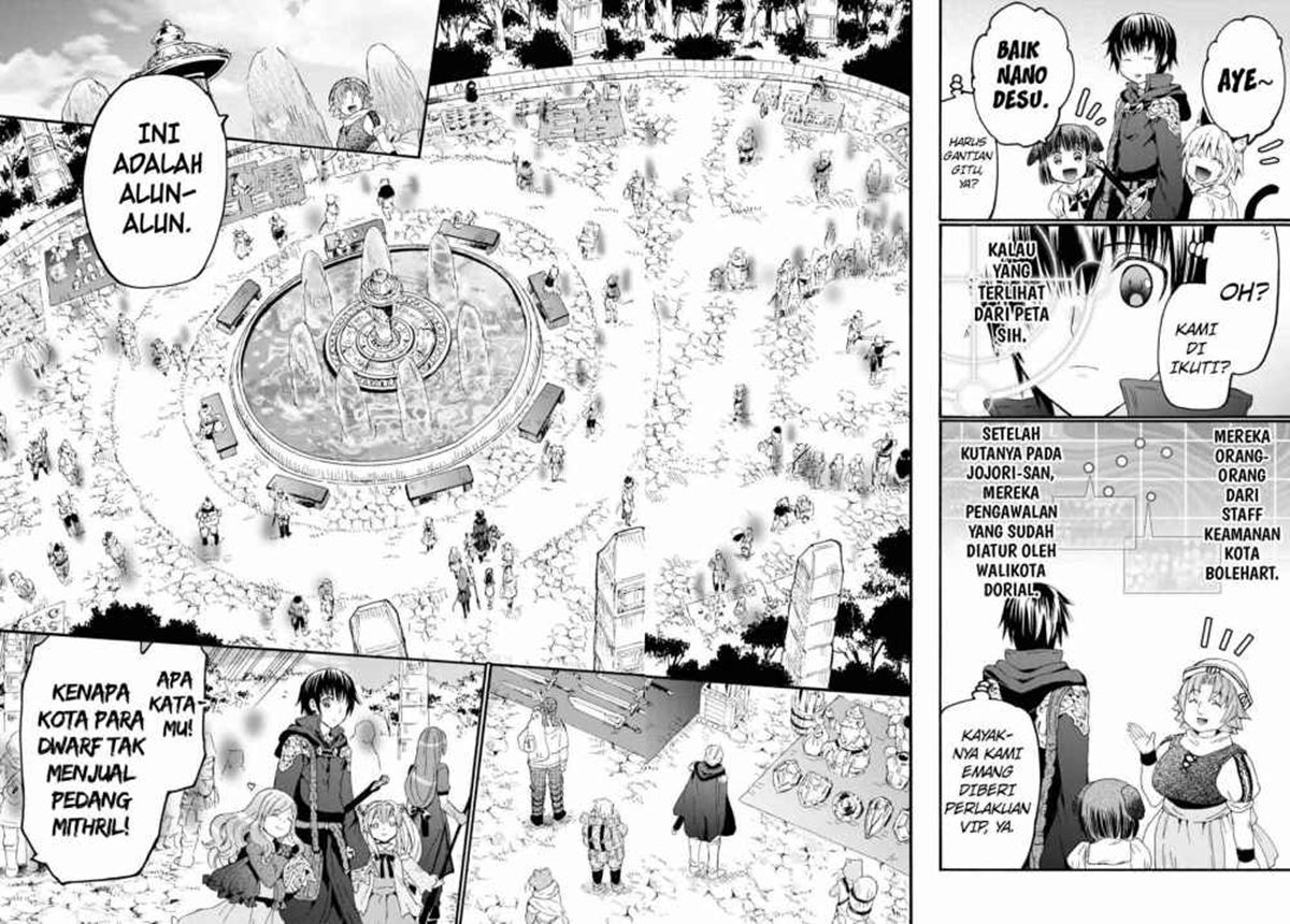 Death March kara Hajimaru Isekai Kyousoukyoku Chapter 74 Gambar 3