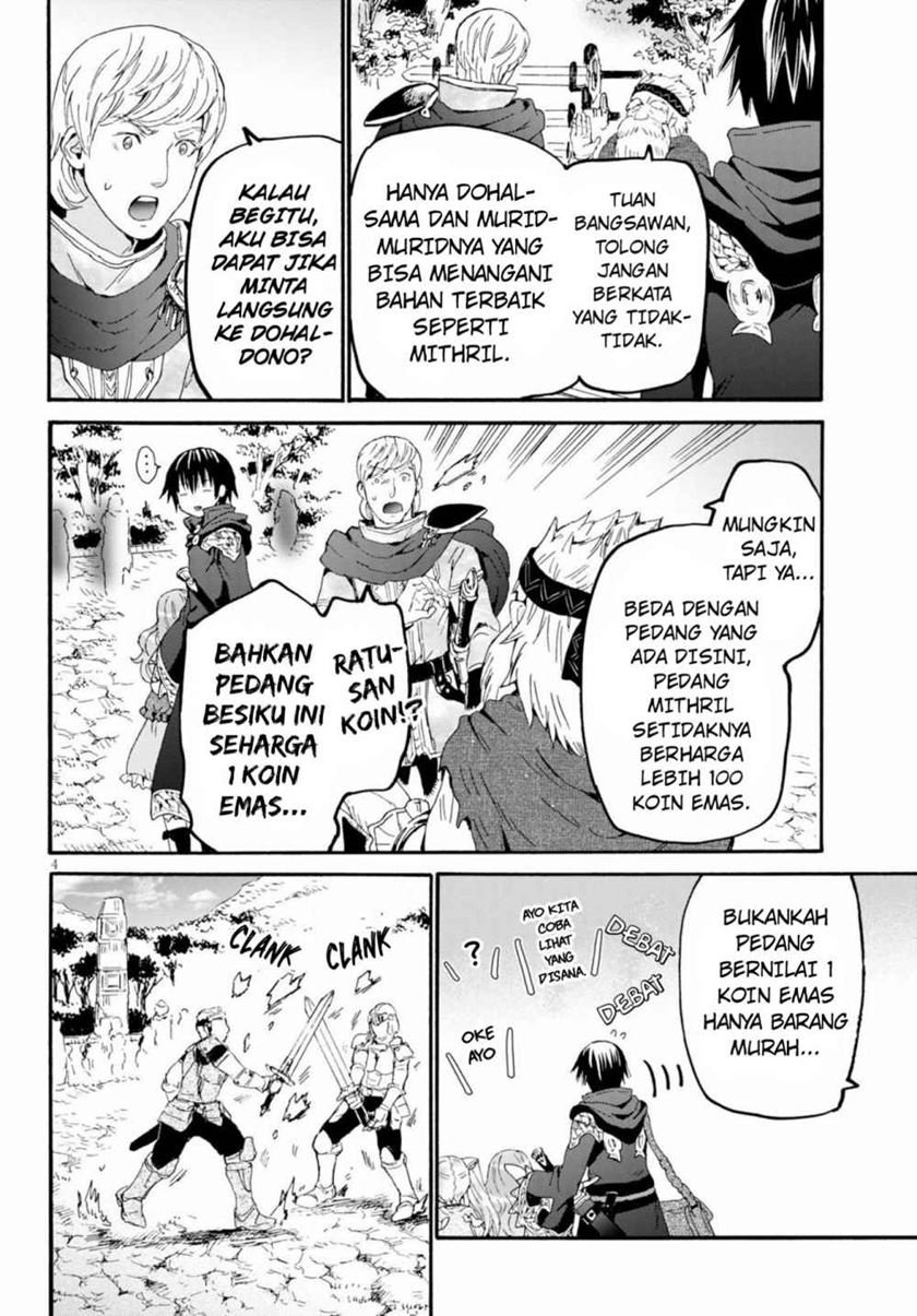 Death March kara Hajimaru Isekai Kyousoukyoku Chapter 74 Gambar 4