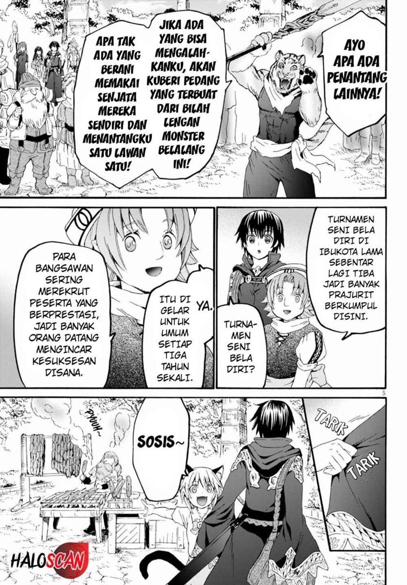 Death March kara Hajimaru Isekai Kyousoukyoku Chapter 74 Gambar 5