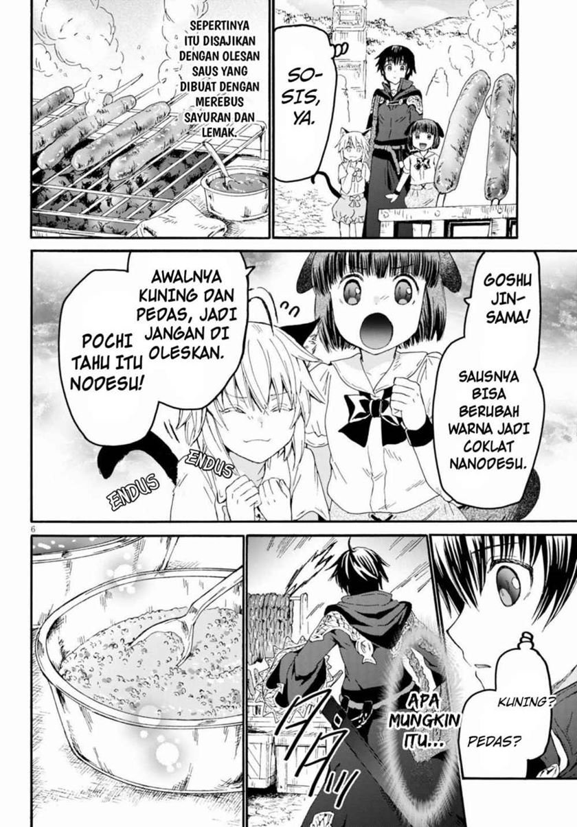 Death March kara Hajimaru Isekai Kyousoukyoku Chapter 74 Gambar 6