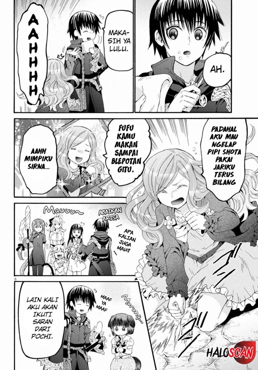 Death March kara Hajimaru Isekai Kyousoukyoku Chapter 74 Gambar 8