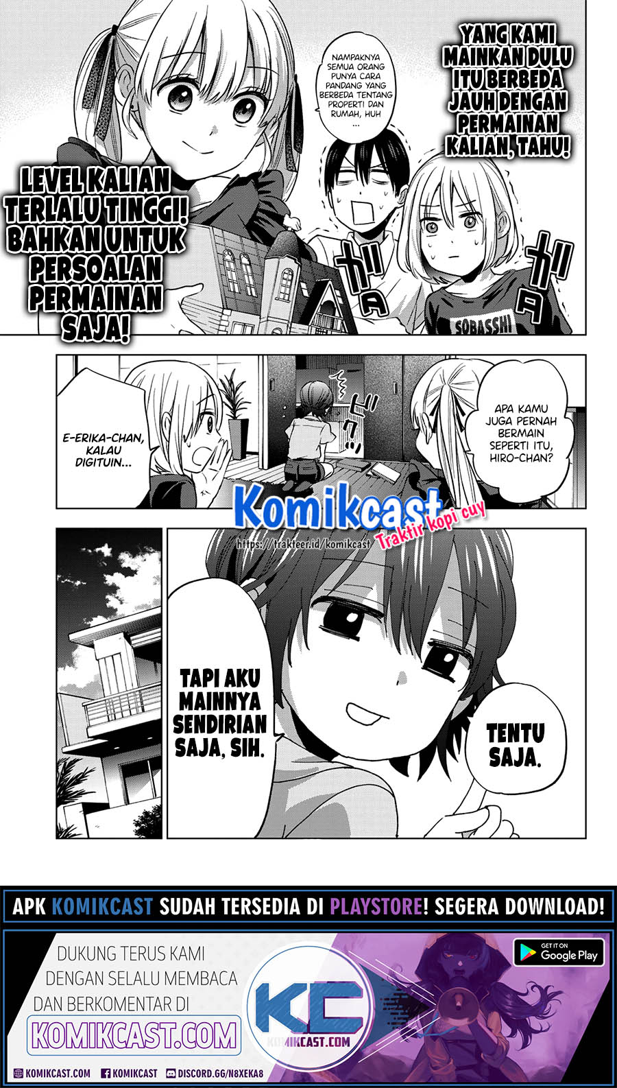 The Cuckoo’s Fiancee Chapter 52 Gambar 14