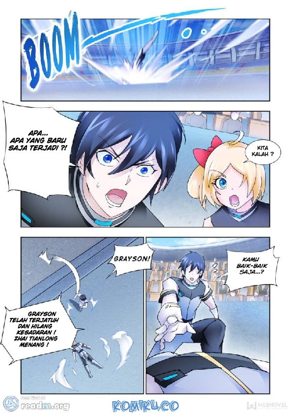 Battle Frenzy Chapter 188 Gambar 7