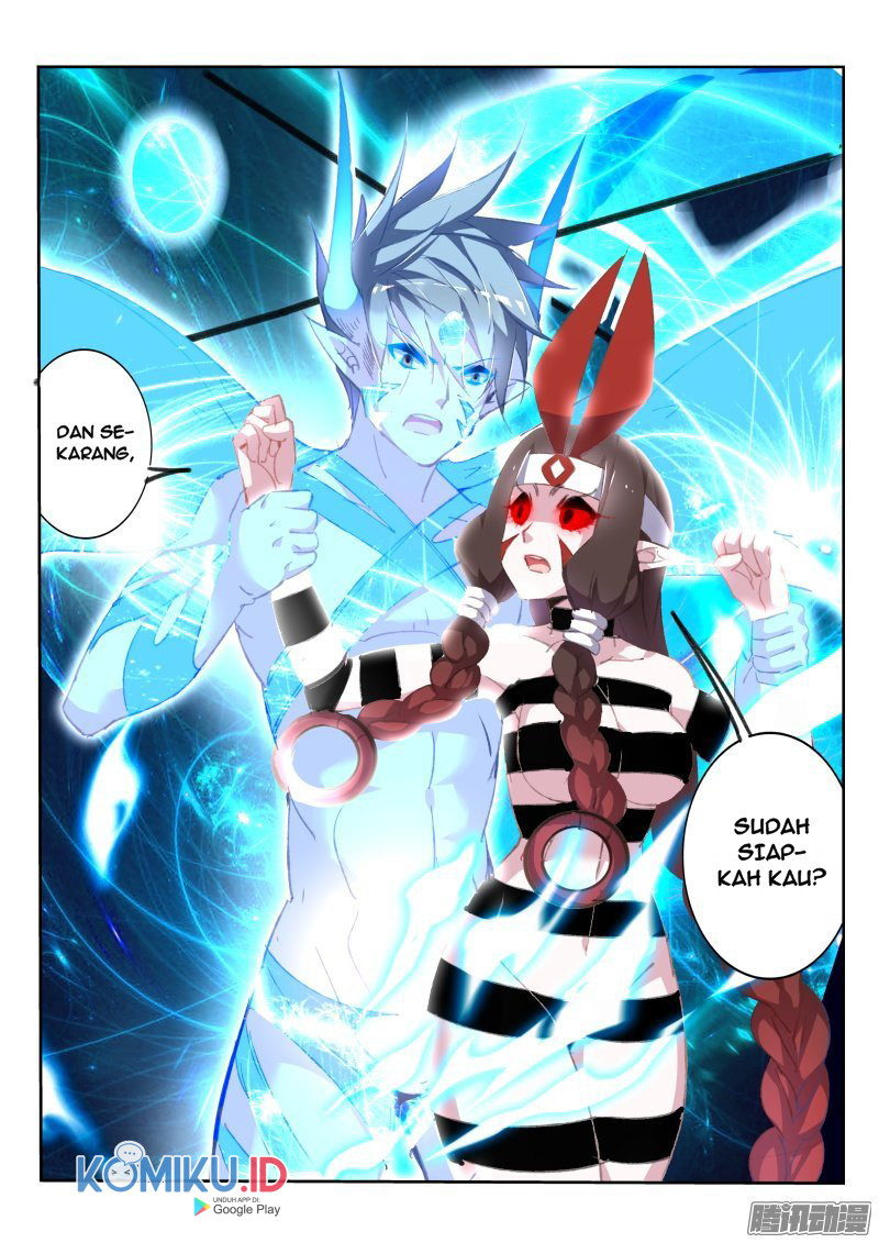 Demon Spirit Seed Manual Chapter 161 Gambar 8