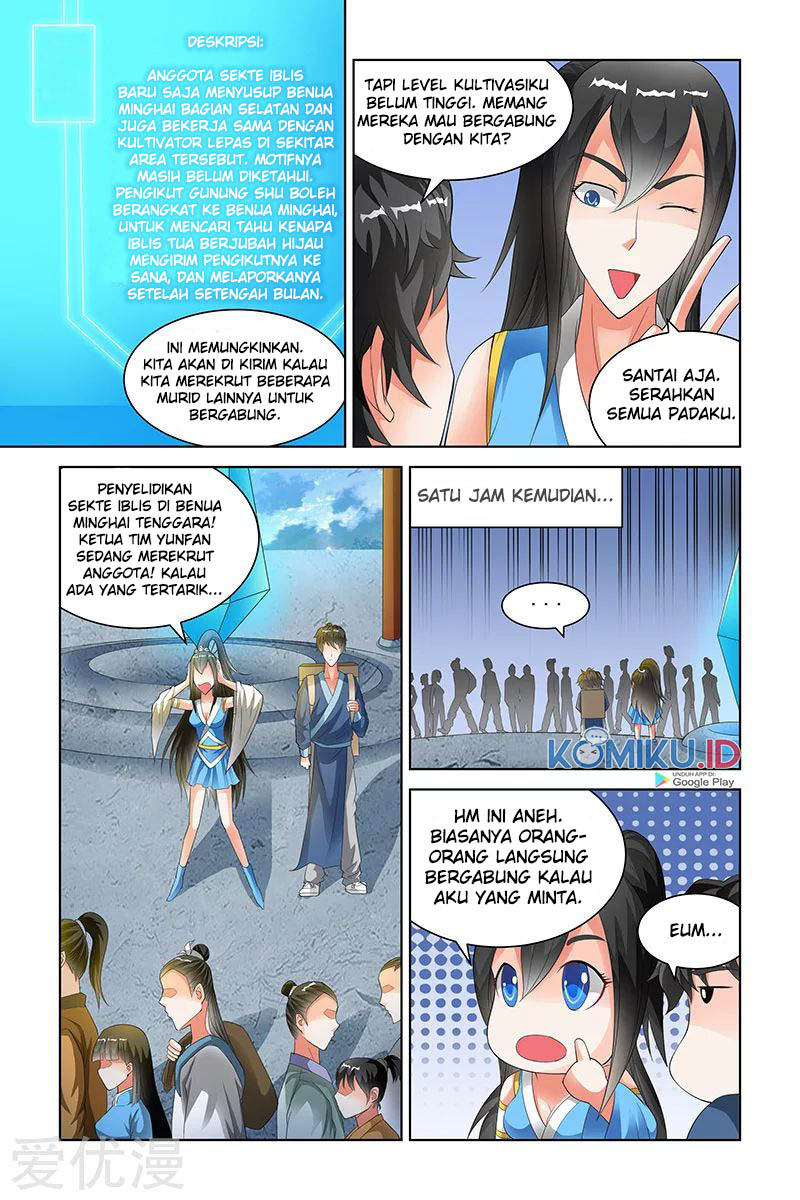 Demonic Housekeeper Chapter 125 Gambar 4