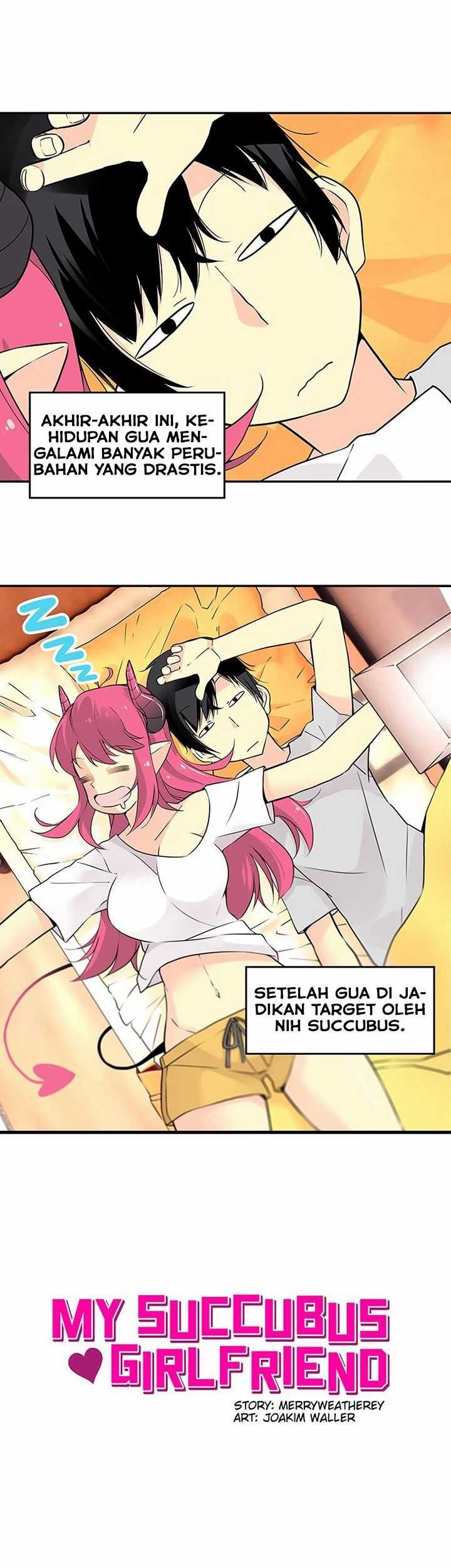 Baca Manhwa My Succubus Girlfriend New Chapter 11 Gambar 2