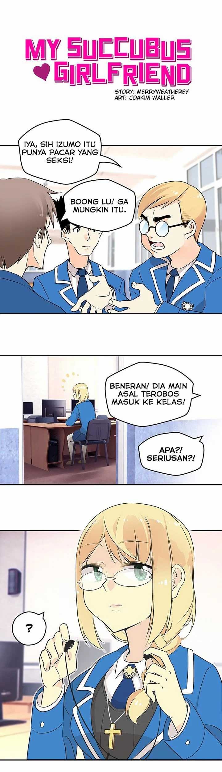 Baca Manhwa My Succubus Girlfriend New Chapter 7 Gambar 2