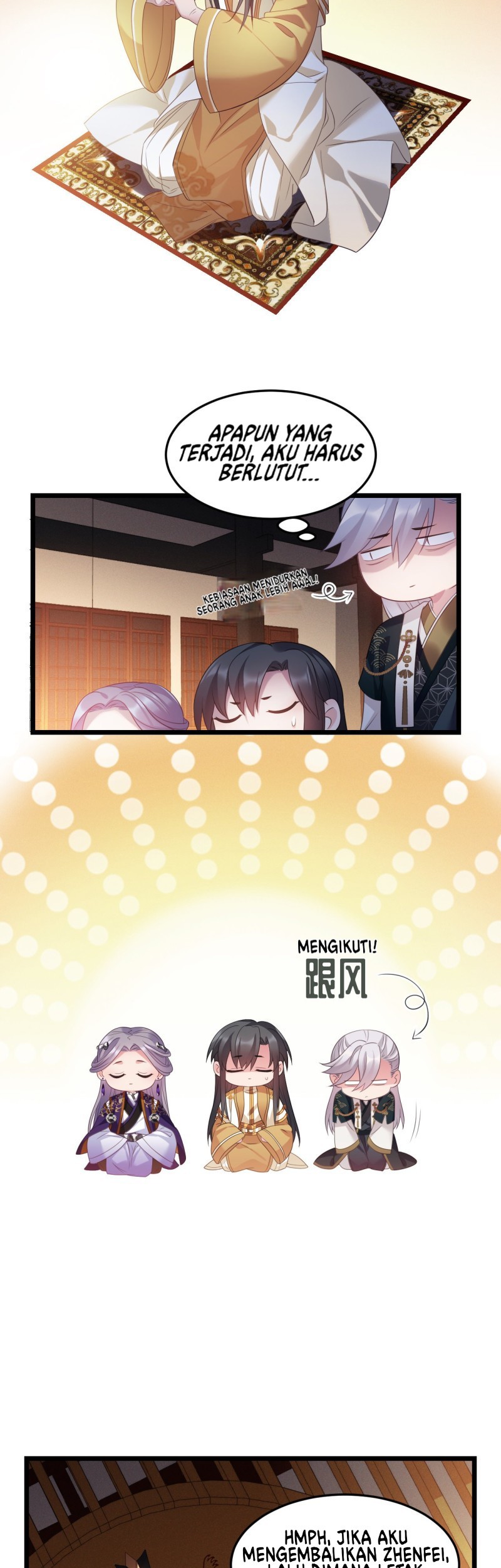 I Won’t Marry The Enemy Prince Chapter 26 Gambar 16