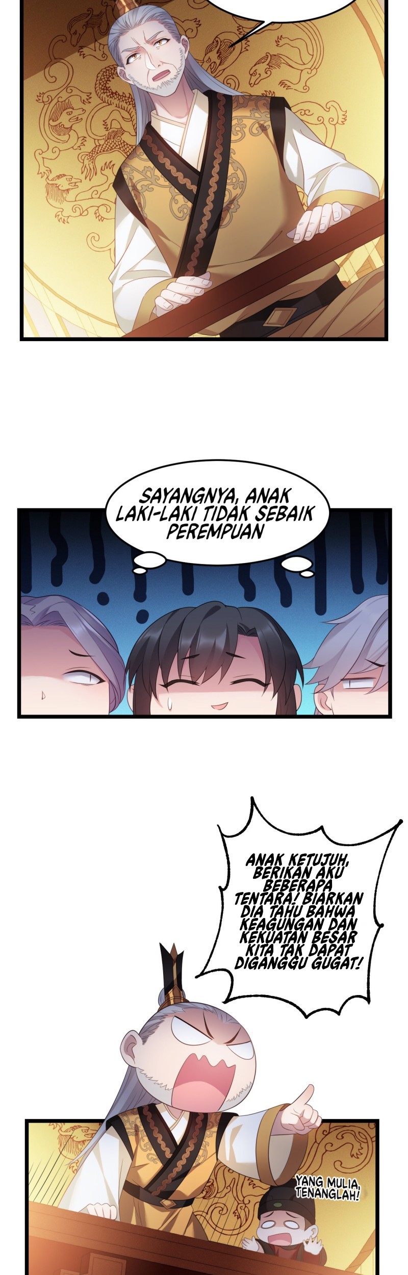 I Won’t Marry The Enemy Prince Chapter 26 Gambar 18