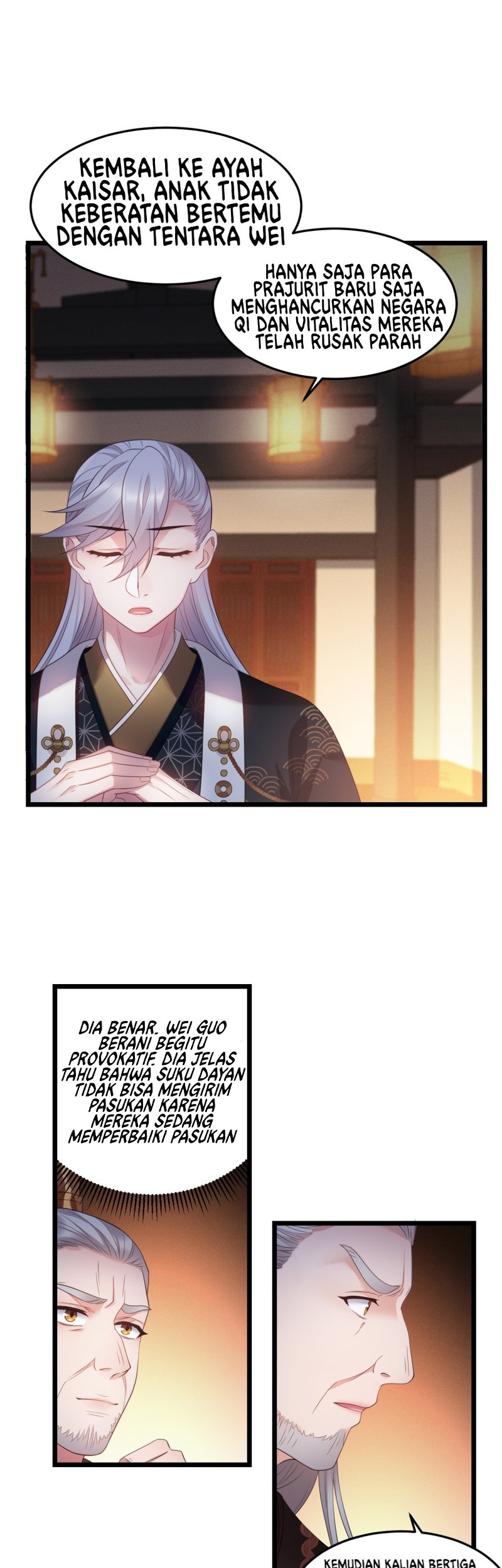 I Won’t Marry The Enemy Prince Chapter 26 Gambar 20