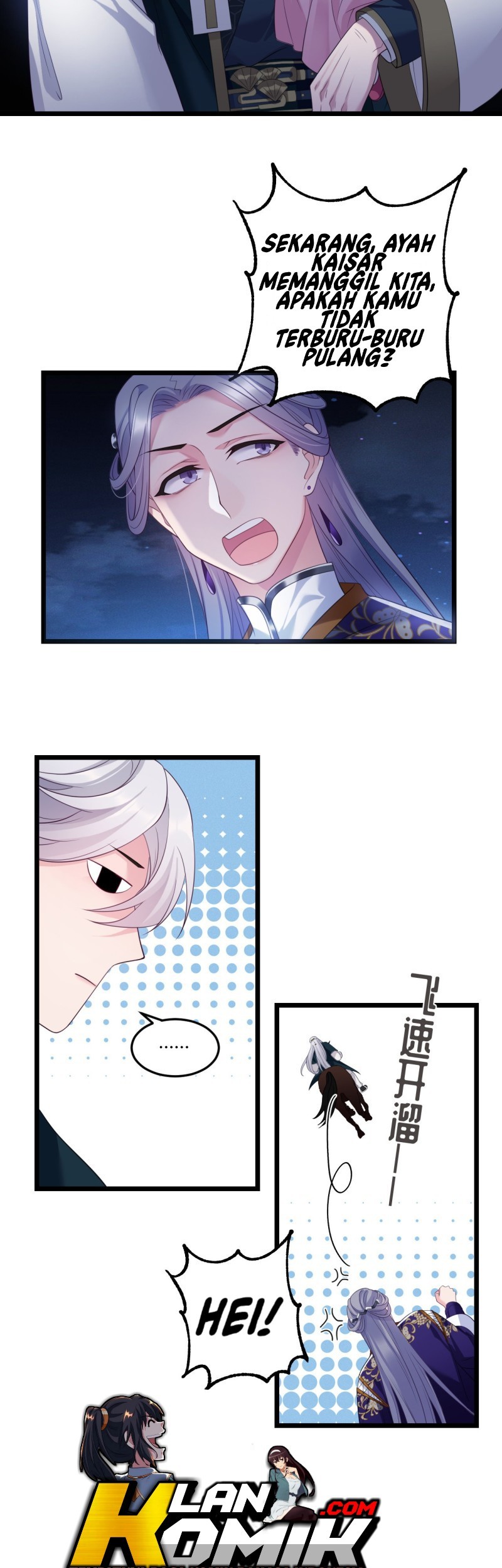 I Won’t Marry The Enemy Prince Chapter 26 Gambar 8