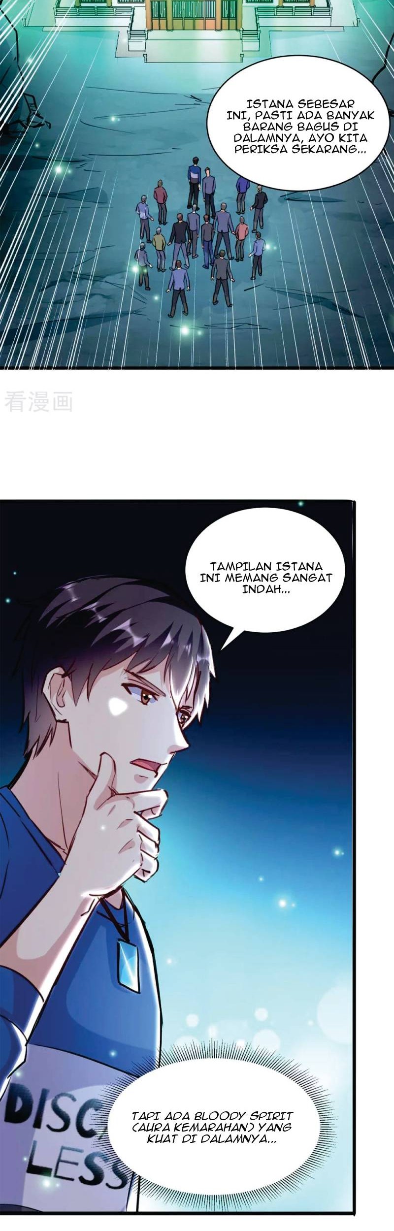 Rebirth Abandoned Less Return Chapter 162 Gambar 11