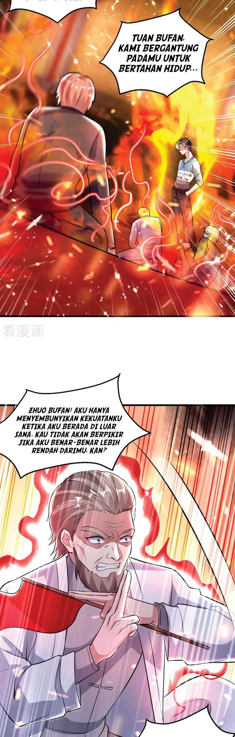 Rebirth Abandoned Less Return Chapter 162 Gambar 23
