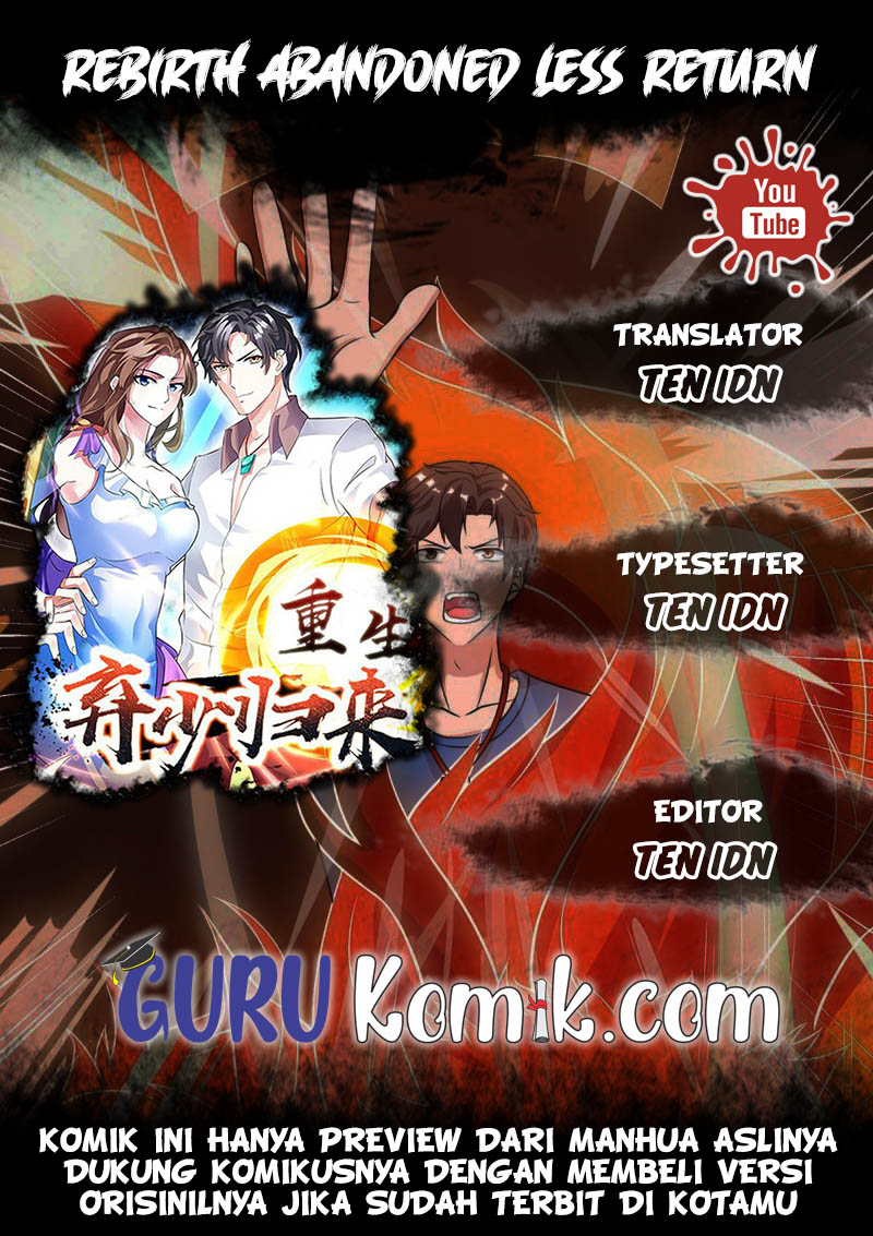 Komik Rebirth Abandoned Less Return Chapter 161 gambar nomor 1