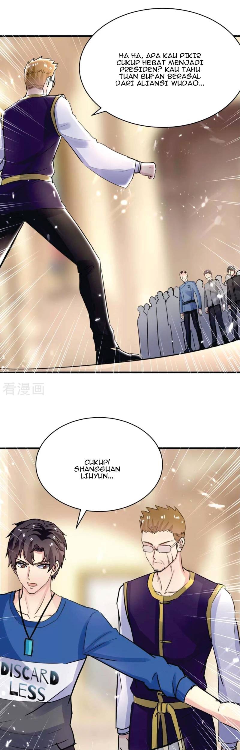 Manhua Rebirth Abandoned Less Return Chapter 161 gambar nomor 2