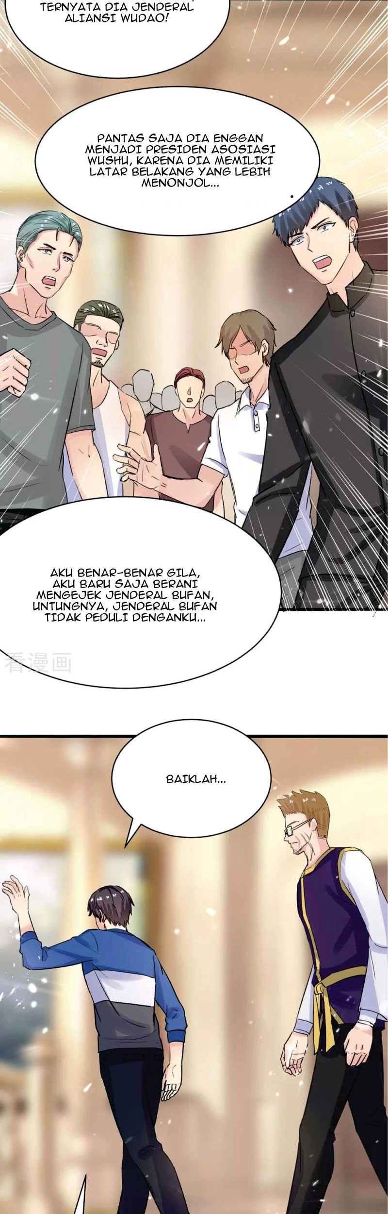 Rebirth Abandoned Less Return Chapter 161 Gambar 5