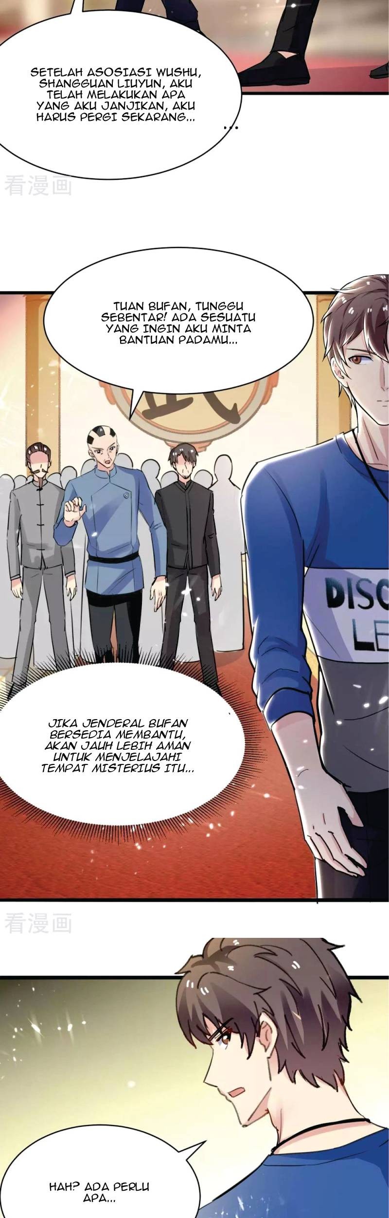 Rebirth Abandoned Less Return Chapter 161 Gambar 6