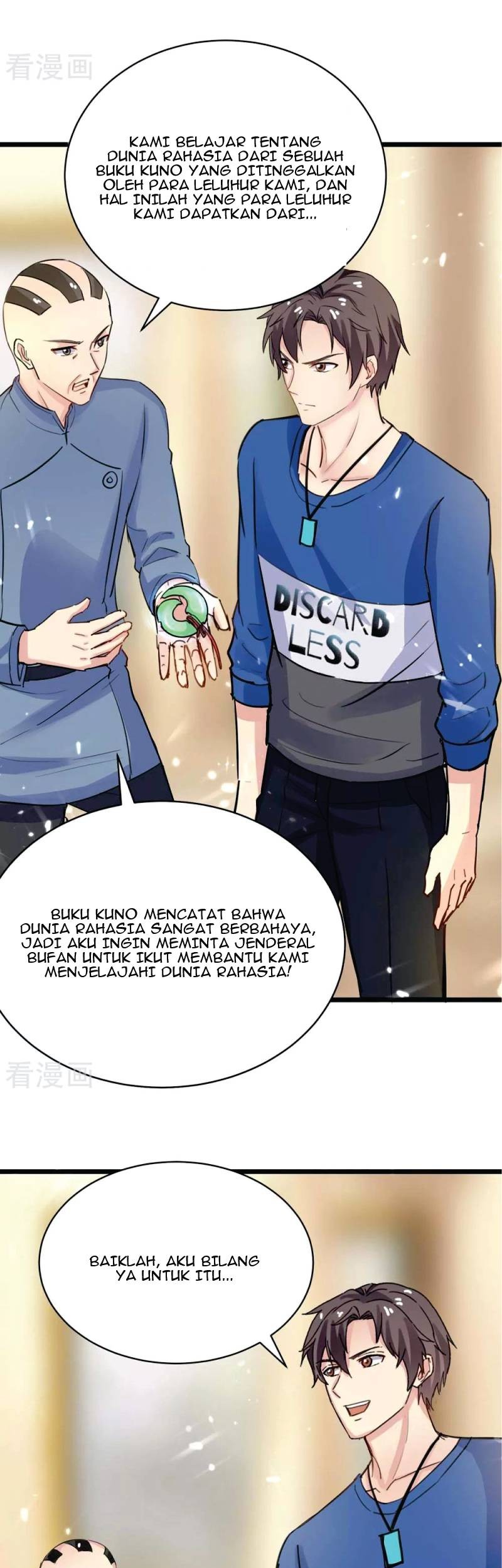 Rebirth Abandoned Less Return Chapter 161 Gambar 8